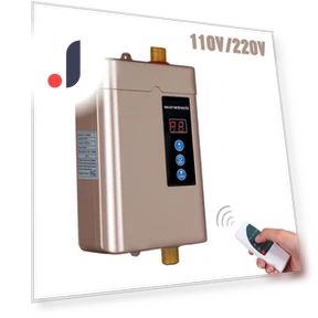 Instant Electric Water Heater Tap — Towel Warmers, DC-HOME-4