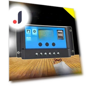 Intelligent Solar Panel PWM Controller — Power Management, Perfect choice for your home