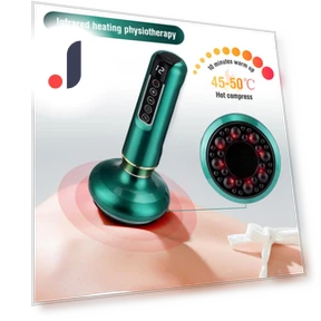 Intelligent Vacuum Cupping Massage Device — Massage Equipment, Cars Auto Home