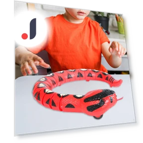Interactive Electric Snake Toy — Interactive Animal Companions, Topmartbuy