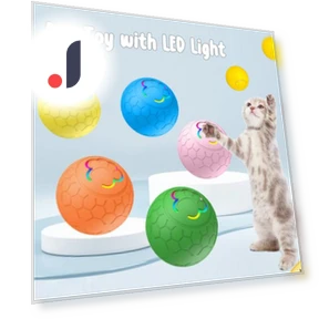 Interactive Pet Ball — Balls, Dainty