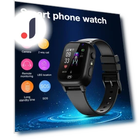 Kids Smart Watch with SOS LBS Positioning and HD Camera — Smartwatches, Auto Accessories Home