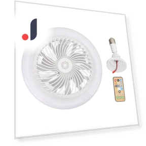 LED Ceiling Fan with Eye Protection — Ceiling Fan Lighting Solutions, TOMTOP JMS