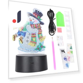 LED Diamond Pattern Lamp — Creative Lighting Solutions, TOMTOP JMS