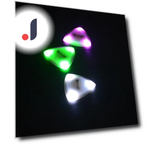 LED Glowing Guitar Pick — , JOHO - CarGear