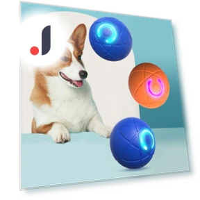 LED Light Up Jump Ball — Cat Playthings, Fashion Accessory