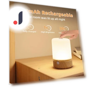 LED Night Light with Touch Light Sensor — Night Lights, JOHO - CarGear