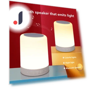 LED Night Lights Wireless Bluetooth Lamps — Night Lights, DC-HOME-3