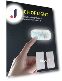 LED Touch Car Ambient Light — Light Kit, Auto Launcher