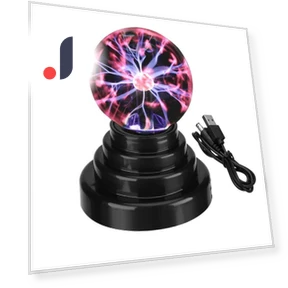 Magic Crystal Plasma Ball Touch LED Night Light — Night Lights, JOHO - CarGear