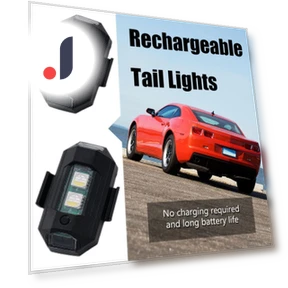 Magnetic Light Flashing USB Night Light — Flashlights, Auto Launcher