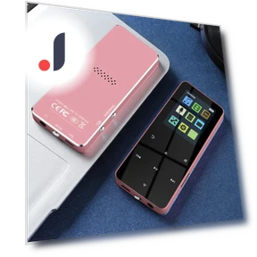 Metal Touch MP4 Player — Portable Media Players, JOHO - CarGear