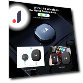 Mini 2IN1 Adapter for Wired CarPlay & Android Auto — Phone Accessories, Auto Launcher