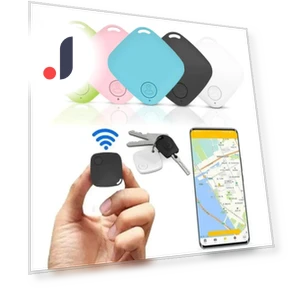Mini Bluetooth 5.0 Tracker Device — Item Locators, JOHO
