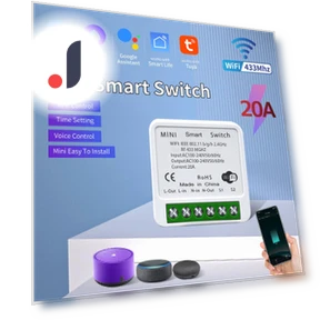 Mini DIY Smart Switch Module — Smart Home Modules, Good Household Items