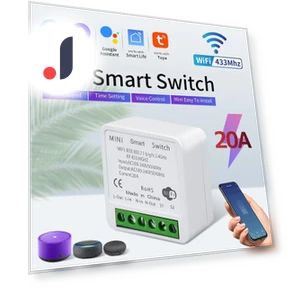 Mini DIY Smart Switch Module — Smart Home Modules, Good Household Items