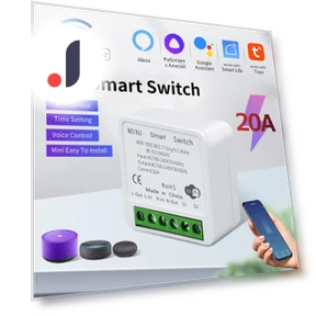 Mini DIY Smart Switch Module — Smart Home Modules, Good Household Items