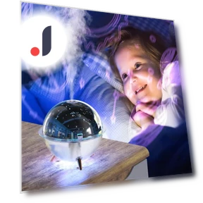 Mini Projection Starry Sky Lamp with Humidifier — Night Lights, DC-HOME-4