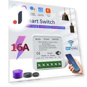 Mini Smart Switch Module — Smart Home Hubs & Controllers, Good Household Items
