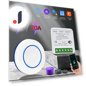 Mini Smart Switch — Smart Home Modules, Good Household Items