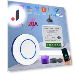 Mini Smart Switch — Smart Home Modules, Good Household Items