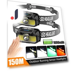 Motion Sensor Headlight — Flashlights, Auto Accessories Home