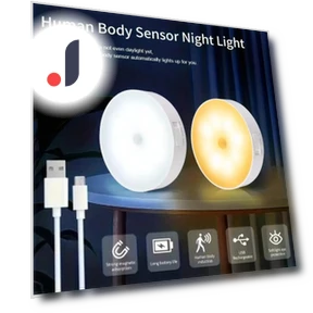 Motion Sensor LED Night Light — Night Lights, World Auto Parts