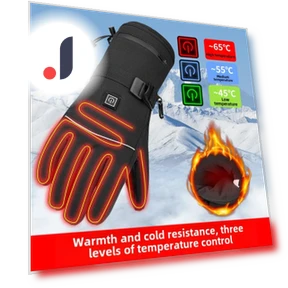 Motorcycle Gloves with Heating — Gloves, Cozy Up Sport