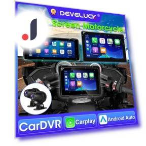 Motorcycle Multimedia Player GPS Navigator Recorder — Navigation & GPS Accessories, Auto Accessories Home