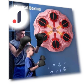 Musical Boxing Target with Light Effect — Boxing Training Gear, Dainty