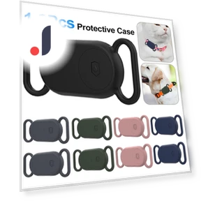 Pet Tracker Case Collar Holder — Trackers, JOHO - CarGear