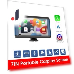 Portable Carplay Dashboard Mount — Dashboard Installation Kits, Auto Launcher