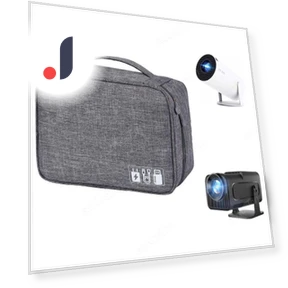 Portable Protective Case for Projector — Projector Accessories, World Auto Parts