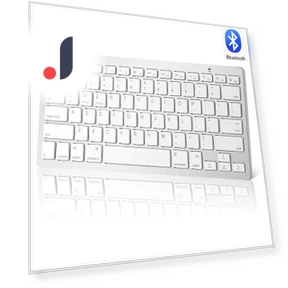 Portable Wireless Bluetooth Keyboard — Keyboards, Auto Accessories Home