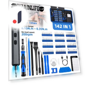 Precision Electric Screwdriver Set — Screwdrivers, JOHO