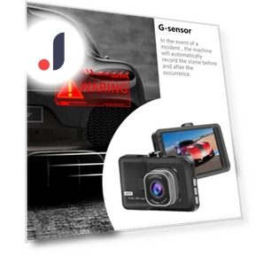 Q08PRO WiFi 1080P HD Car Dash Cam — Dashboard Cameras, XUSHIDZ