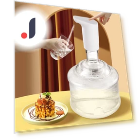 Rechargeable Dustproof Smart Electric Dispenser for Bottled Water — Hydration Solutions, Perfect choice for your home