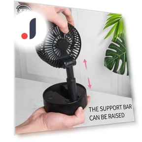Retractable and Foldable Portable Mini Fan — Portable USB Fans, DC-HOME-3