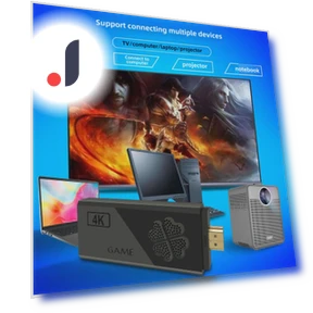 Retro Game Console — GEM Box Gaming, Gaming Bay