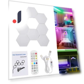 RGB Hexagon Light Ambient Lamp — Lighting Accessories, World Auto Parts