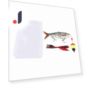 Robotic Swimming Lure — Artificial Bait, TOMTOP JMS