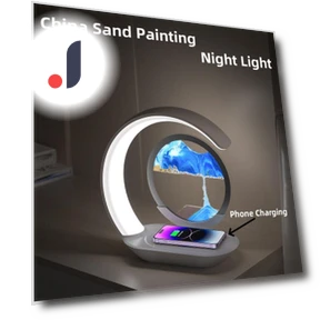Sand Painting Night Light — Night Lights, DC-HOME-4