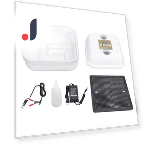 Semi-Automatic Egg Incubator — Egg Cookers, Neoglint