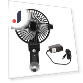 Silent Aquarium Fan with Automatic Temperature Control — Ceiling Fans, GoolRC