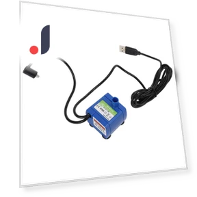 Silent USB Pet Water Pump with LED Light — Water Pumps, Automobile and motorcycle supplies