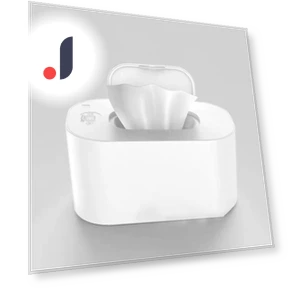 Smart Baby Wipe Warmer with LED Light — , World Auto Parts