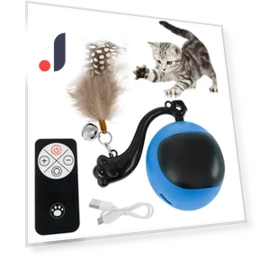 Smart Ball for Cats — Cat Playthings, World Auto Parts