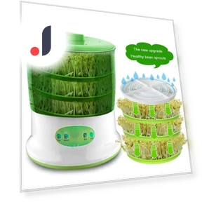 Smart Bean Sprouting Machine — Controllers, DC-HOME-4