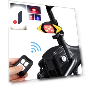 Smart Bike Light with Wireless Remote Control — Bike Headlights, Auto Accessories Home