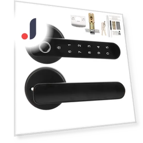 Smart Biometric Door Lock — Biometric Security, TOMTOP JMS